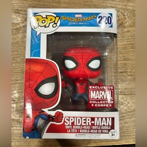 Funko Pop! Spider-Man: Homecoming vinyl figure